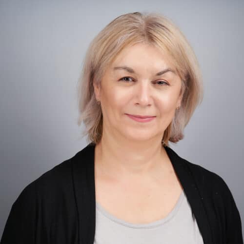 Benkó Erzsébet Nappali ellátásvezető, Újbudai Szociális Szolgálat Pannon Kincstár, oktató