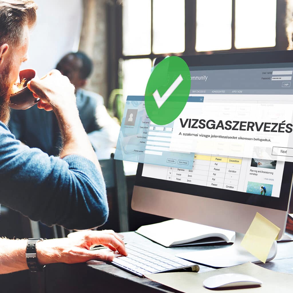 Pannon Kincstár vizsgaszervezés. Tanulók segítése a vizsgáztatás megszervezésével.