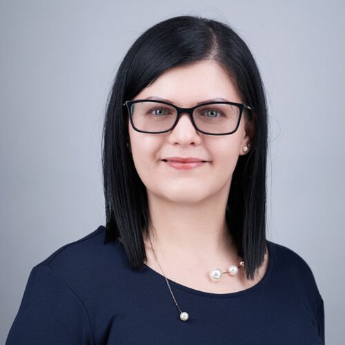 Farkas Simon Brigitta, a Pannon Kincstár oktatója