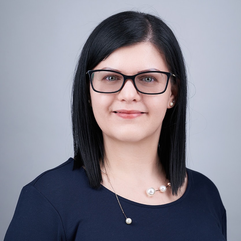 Farkas Simon Brigitta, a Pannon Kincstár oktatója
