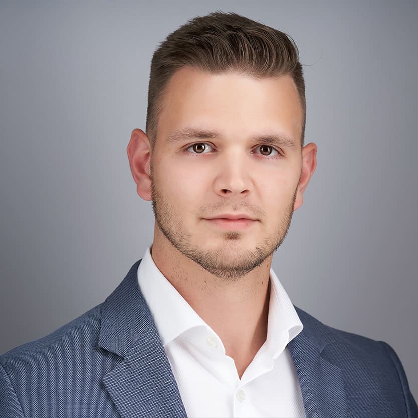 Dr. Mátyássi Marcell, szakgyógyszerész, gyógyszertárvezető, a Pannon Kincstár oktatója