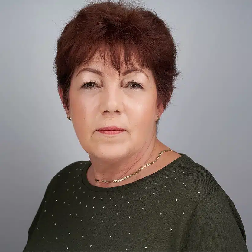 Piskóti Judit, diplomás ápoló, felnőtt aneszteziológiai és intenzív szakápoló, egészségügyi menedzser, a Pannon Kincstár szakmai referense