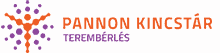 Pannon Kincstár terembérlés logó