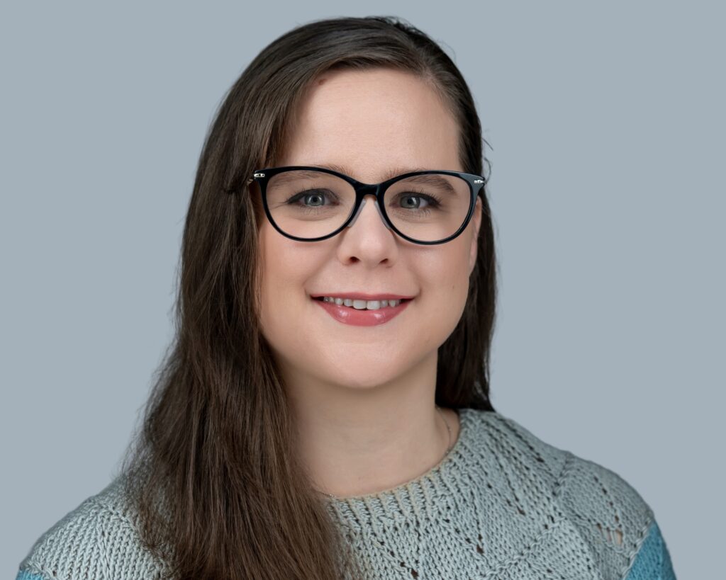 Vass Viktória, ügyfélkapcsolati referens, a Pannon Kincstár munkatársa