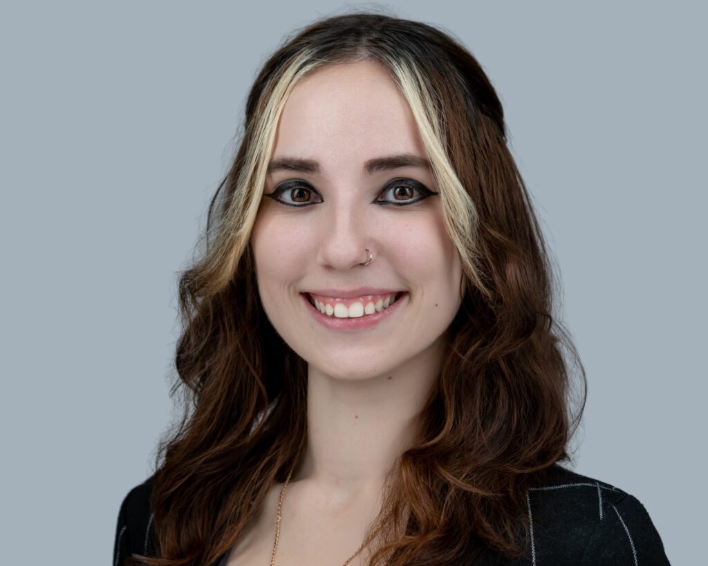 Zsigovics Fanni, pénzügyi ügyintéző, a Pannon Kincstár munkatársa